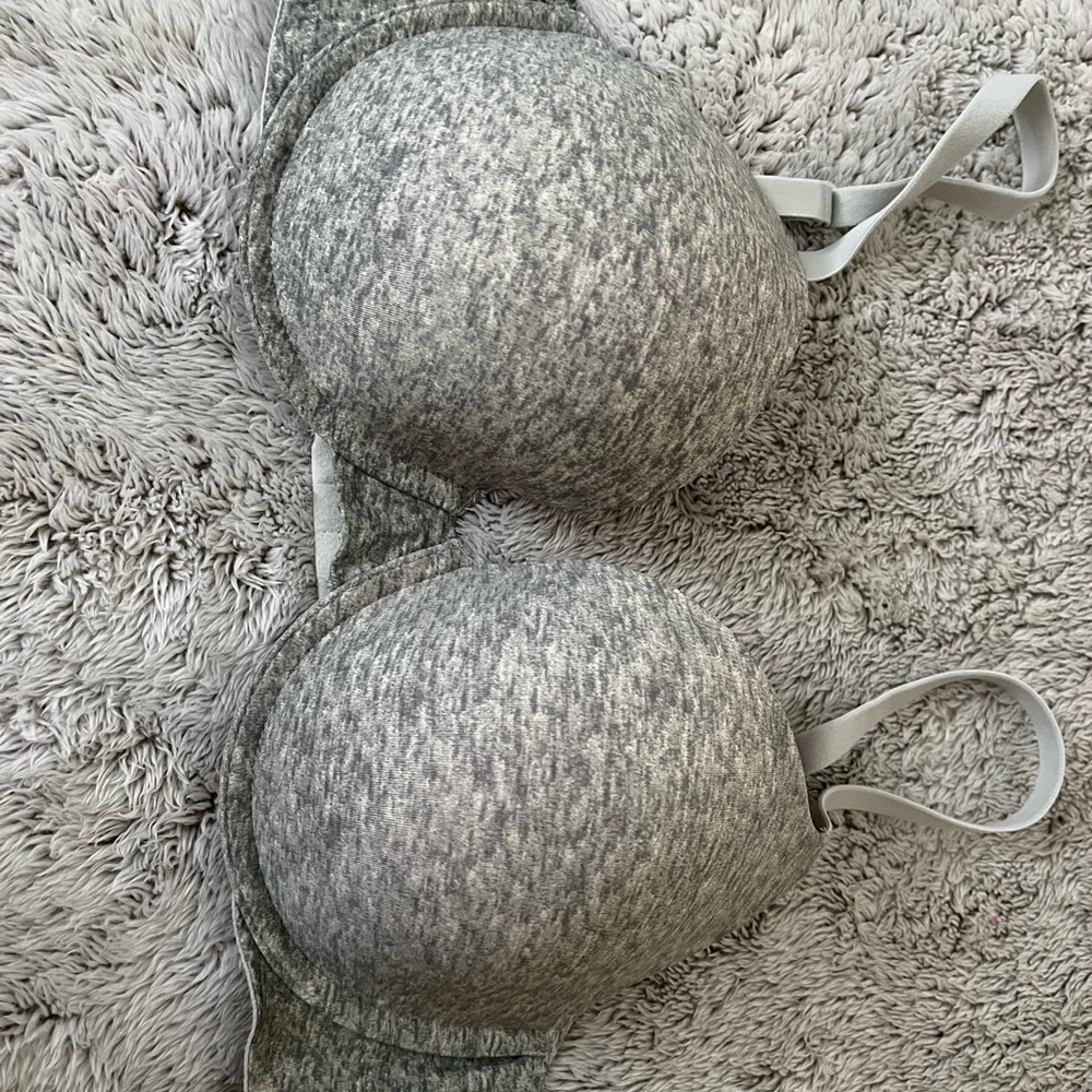 Brand new 38B Victoria’s Secret PINK gray bra